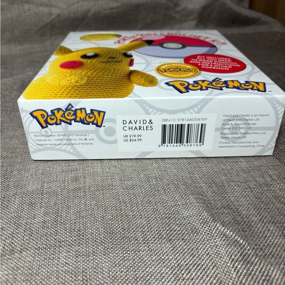 Poke’mon Crochet Kit for any & everyone. Kids and adults can enjoy crocheting - Picture 3 of 7
